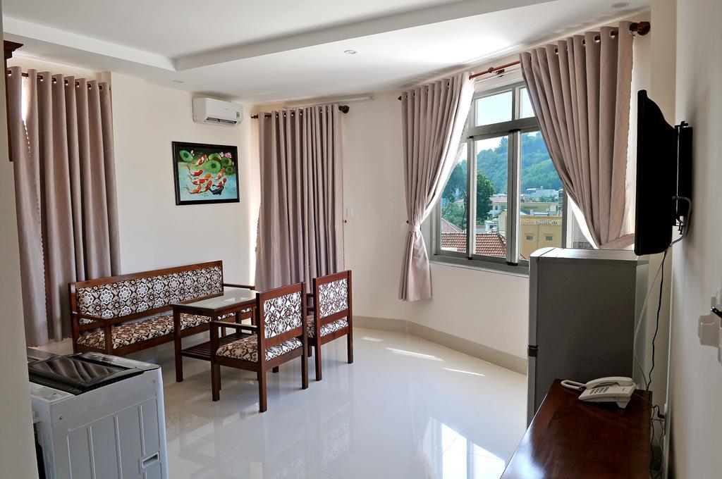 Lotus Apartment Hotel Vung Tau Oda fotoğraf