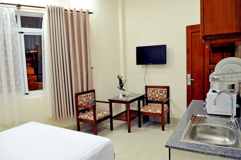 Lotus Apartment Hotel Vung Tau Oda fotoğraf