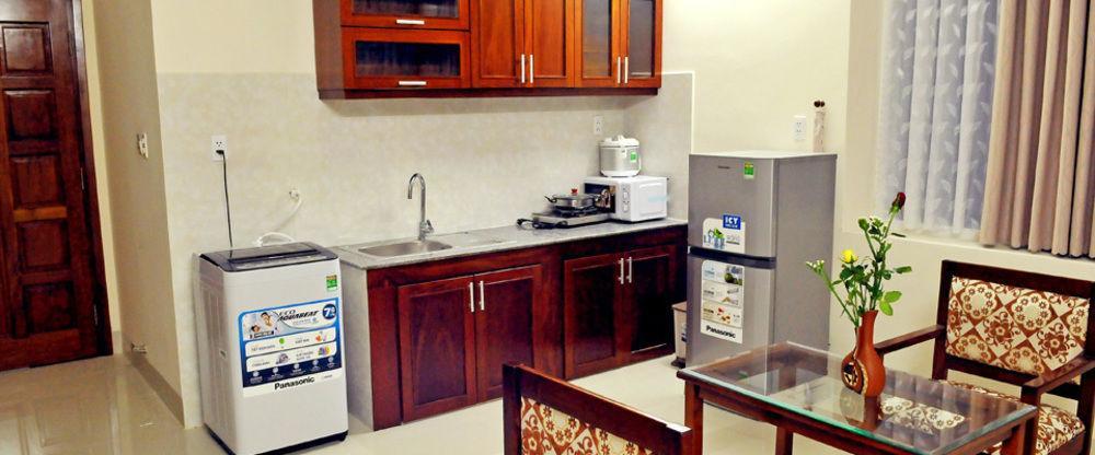 Lotus Apartment Hotel Vung Tau Dış mekan fotoğraf