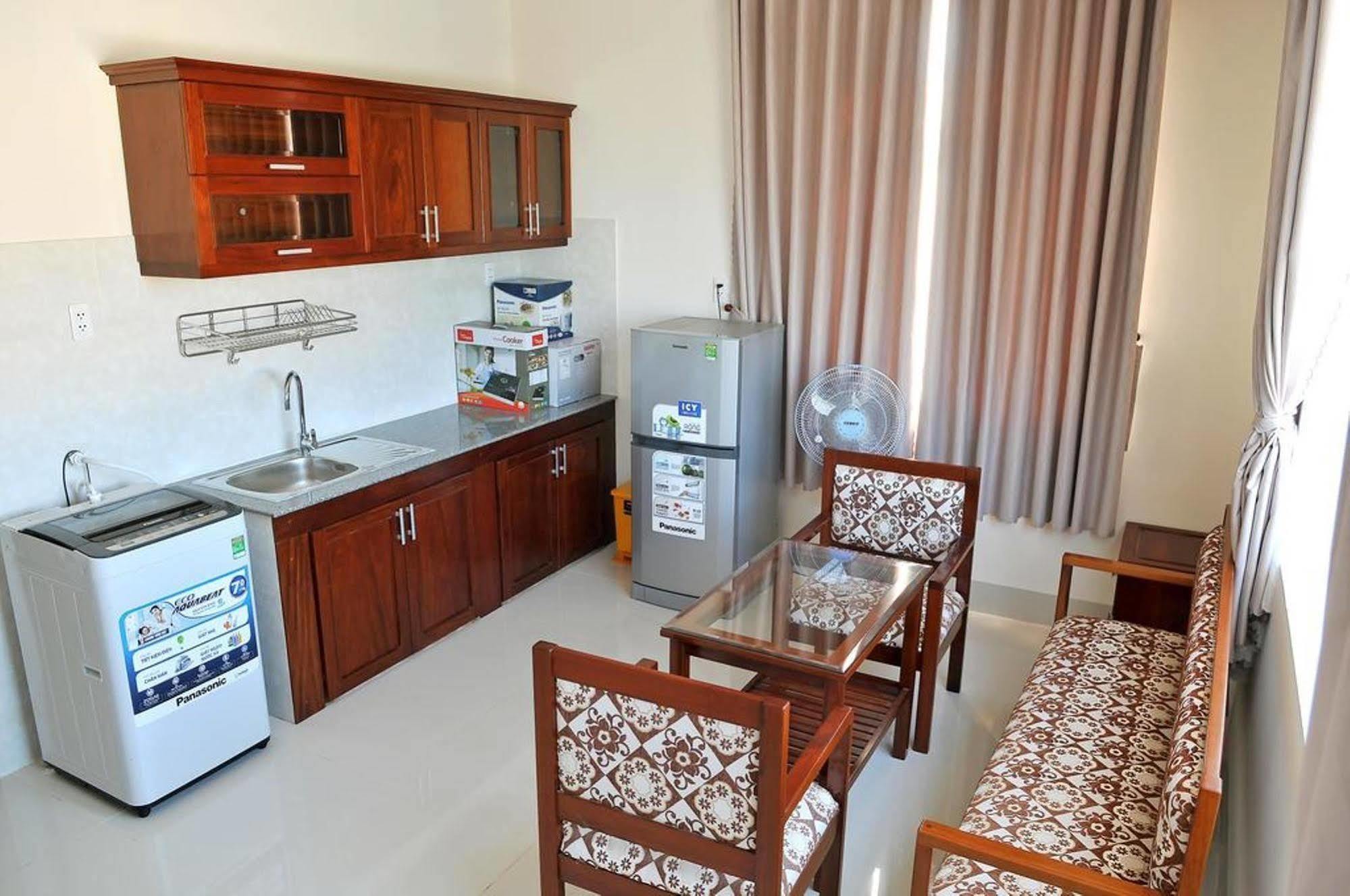 Lotus Apartment Hotel Vung Tau Dış mekan fotoğraf