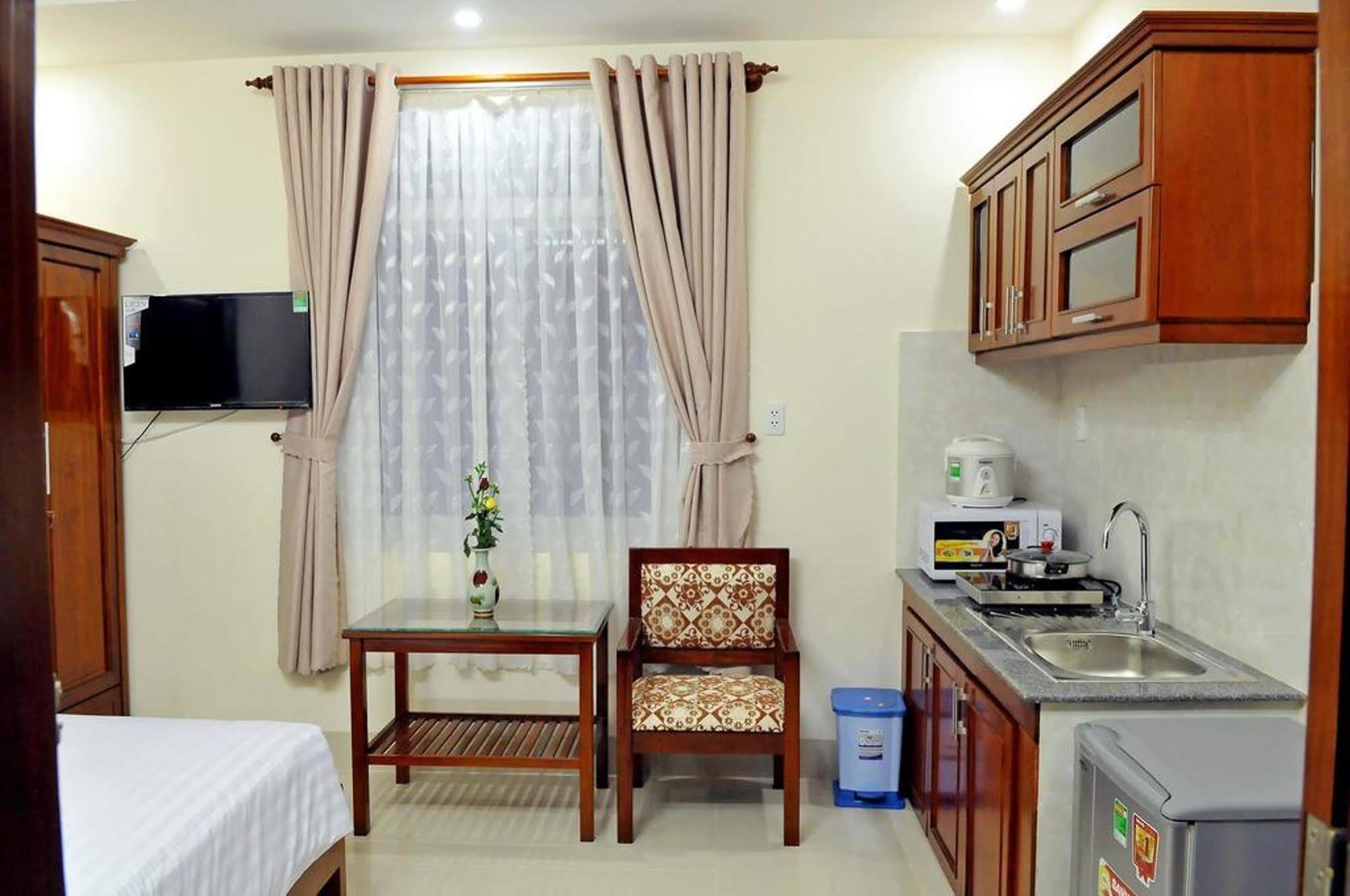 Lotus Apartment Hotel Vung Tau Dış mekan fotoğraf