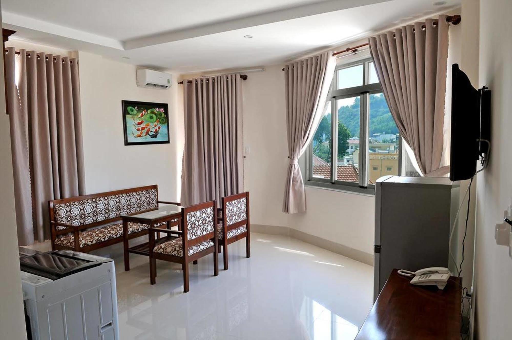 Lotus Apartment Hotel Vung Tau Dış mekan fotoğraf