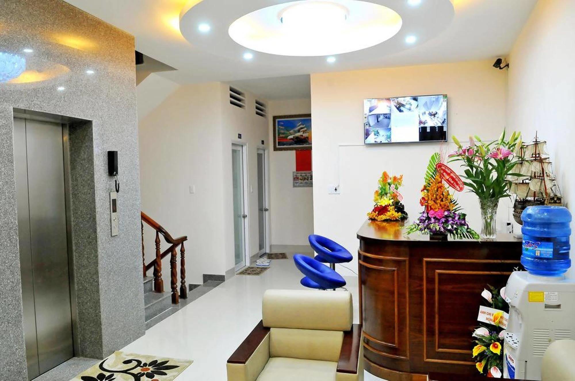 Lotus Apartment Hotel Vung Tau Dış mekan fotoğraf