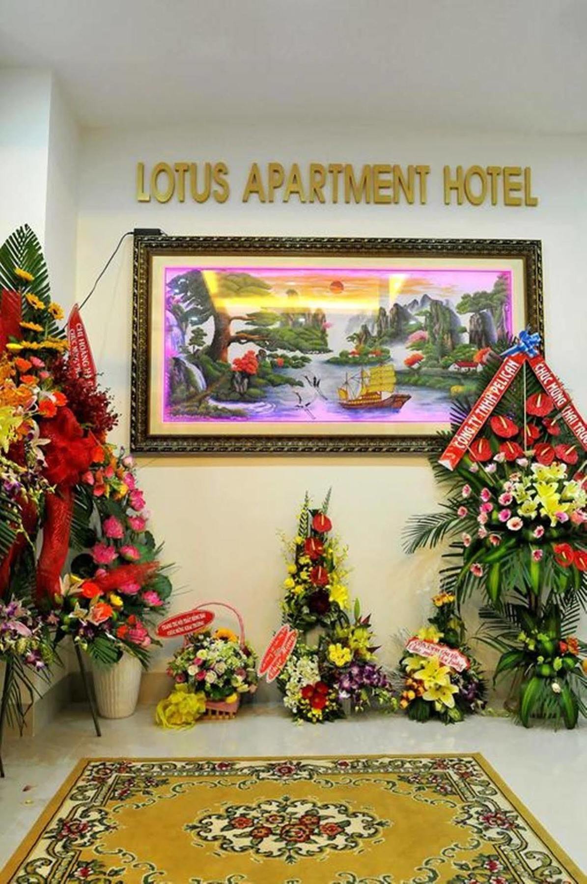 Lotus Apartment Hotel Vung Tau Dış mekan fotoğraf
